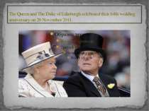 The Queen and The Duke of Edinburgh celebrated their 64th wedding anniversary...