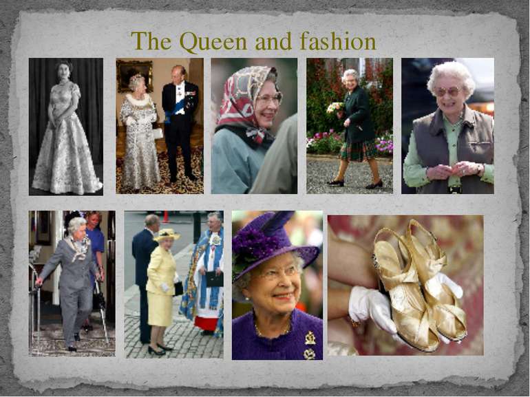 The Queen and fashion