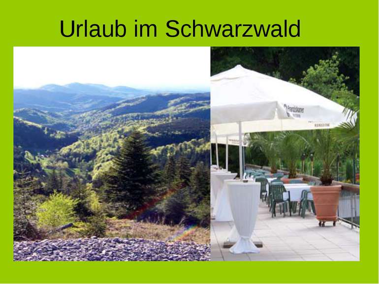 Der Schwarzwald im Süden Deutschlands ist weltweit bekannt. Millionen von Bes...