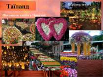 Таїланд Фестиваль квітів у Чингмаї