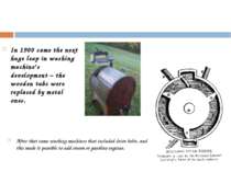 In 1900 came the next huge leap in washing machine‘s development – the wooden...