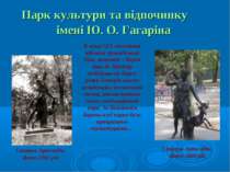 Парк культури та відпочинку імені Ю. О. Гагаріна В кінці ХІХ століття відомий...