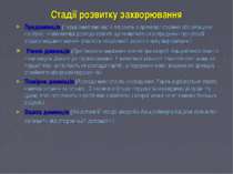 Стадії розвитку захворювання Предеменція (Перші симптоми часто плутають з про...