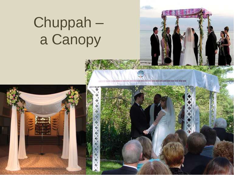 Chuppah – a Canopy