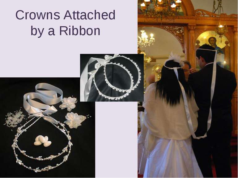 Crowns Attached by a Ribbon
