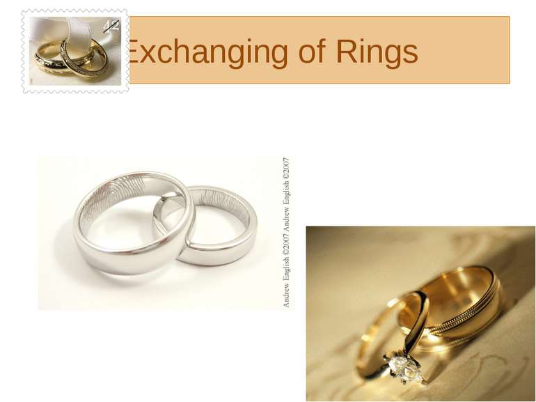 Exchanging of Rings