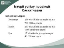 Історії успіху провінції Саскатчеван Бобові культури: Сочевиця 286 мільйонів ...