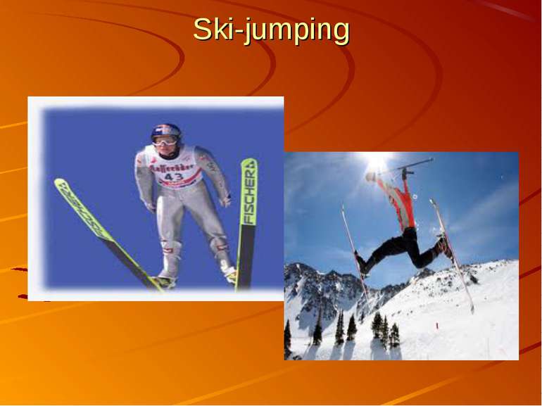Ski-jumping