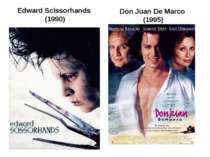 Edward Scissorhands (1990) Don Juan De Marco (1995)