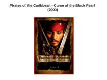 Pirates of the Caribbean - Curse of the Black Pearl (2003)