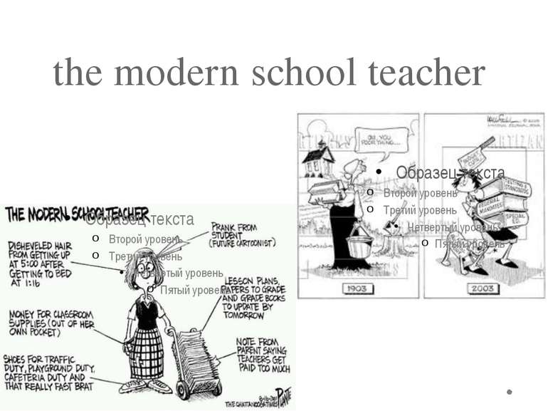 the modern school teacher