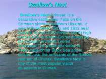 Swallow's Nest Swallow's Nest Crimean is a decorative castle near Yalta on th...
