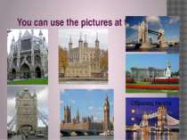 You can use the pictures at the lesson