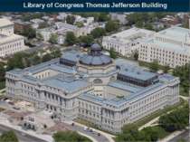 Library of Congress Thomas Jefferson Building