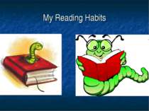 My Reading Habits