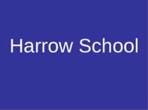 Harrow School