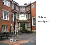 School courtyard