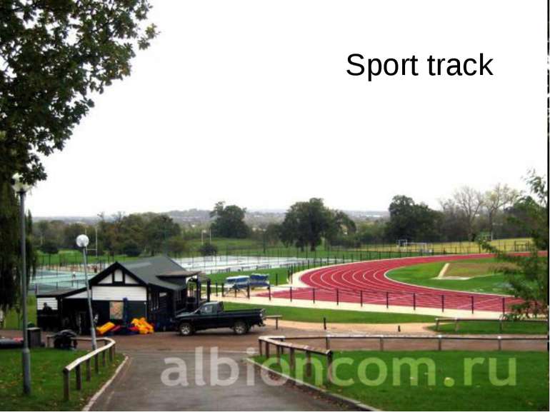 Sport track