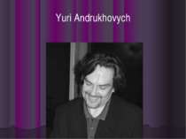 Yuri Andrukhovych