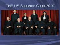 THE US Supreme Court 2010
