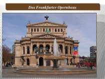 Das Frankfurter Opernhaus