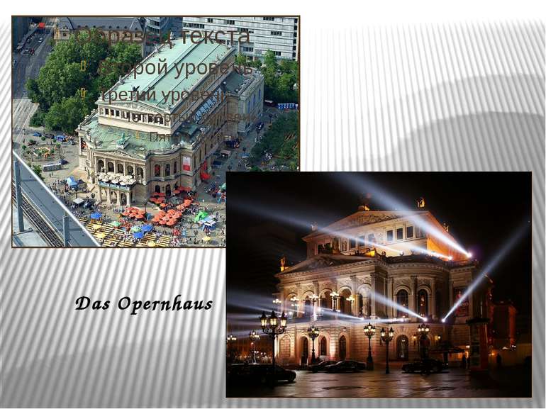 Das Opernhaus