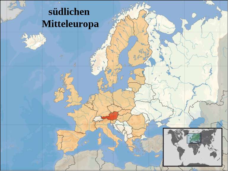 südlichen Mitteleuropa