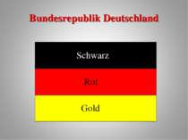 Bundesrepublik Deutschland Schwarz Rot Gold