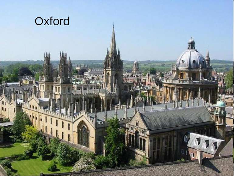 OXFORD Oxford
