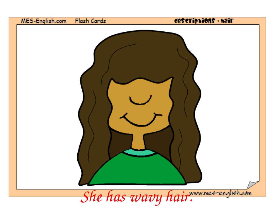 С английского на русский fair hair. Fair hair Flashcards. Hair Flashcard. Fair hair картинка для детей. Wavy hair Flashcard.