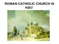ROMAN-CATHOLIC CHURCH IN KIEV