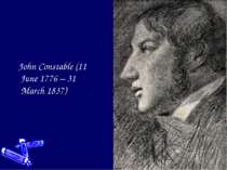 John Constable (11 June 1776 – 31 March 1837)