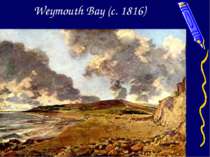 Weymouth Bay (c. 1816)