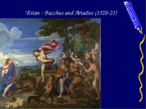 Titian - Bacchus and Ariadne (1520-23)