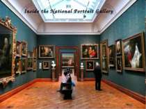 Inside the National Portrait Gallery