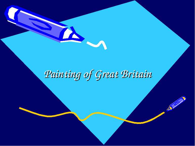 Painting of Great Britain