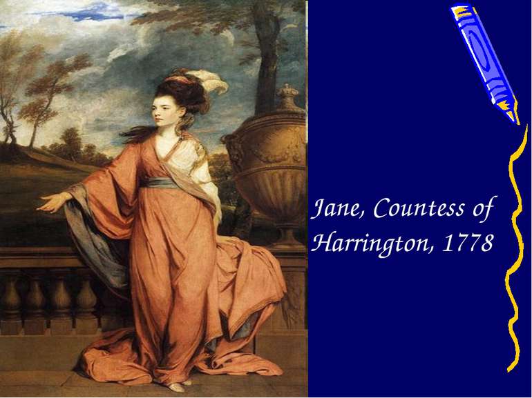 Jane, Countess of Harrington, 1778