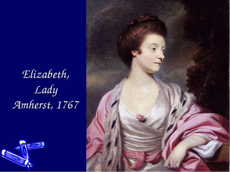 Elizabeth, Lady Amherst, 1767