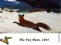 The Fox Hunt, 1893