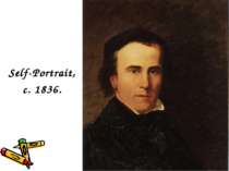 Self-Portrait, c. 1836.