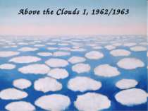 Above the Clouds I, 1962/1963