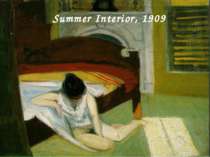 Summer Interior, 1909