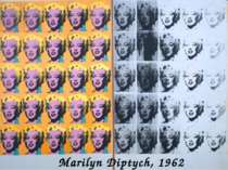 Marilyn Diptych, 1962