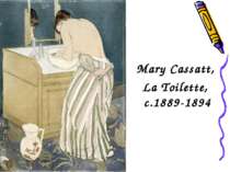 Mary Cassatt, La Toilette, c.1889-1894