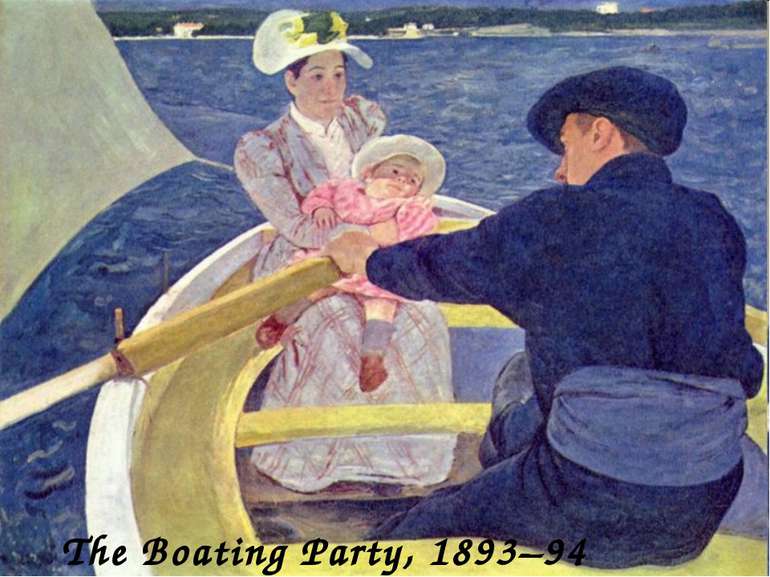 The Boating Party, 1893–94