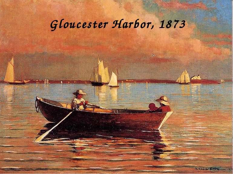Gloucester Harbor, 1873
