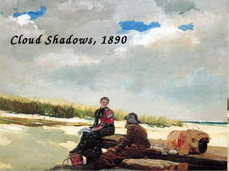 Cloud Shadows, 1890