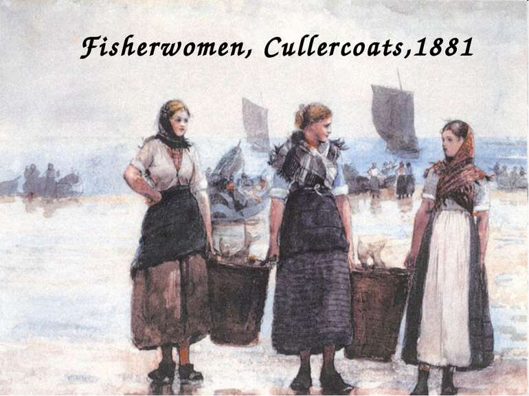 Fisherwomen, Cullercoats,1881