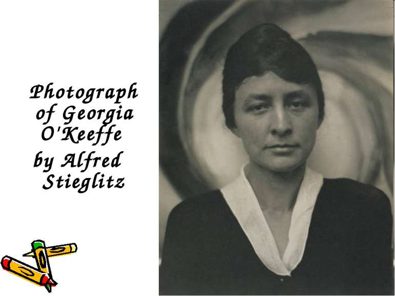 Photograph of Georgia O'Keeffe by Alfred Stieglitz
