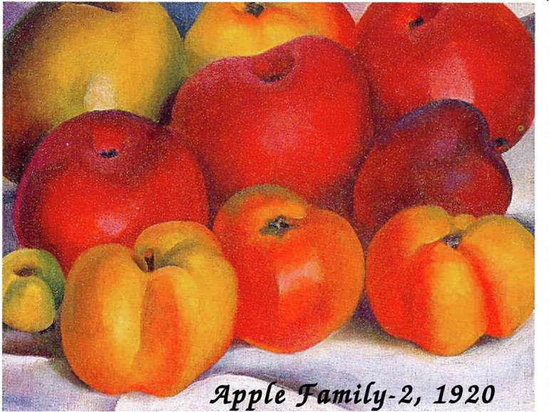 Apple Family-2, 1920,